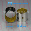 SF-2 POM punch coated bushing,oil lubricating sleeve bush for metallurgy,forklift,DX rail guide bearing